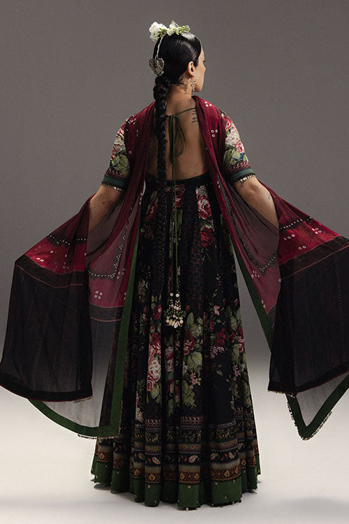 Zara Shahjahan Anarkali  Lawn Collection 2026 - Shehzadi-D5