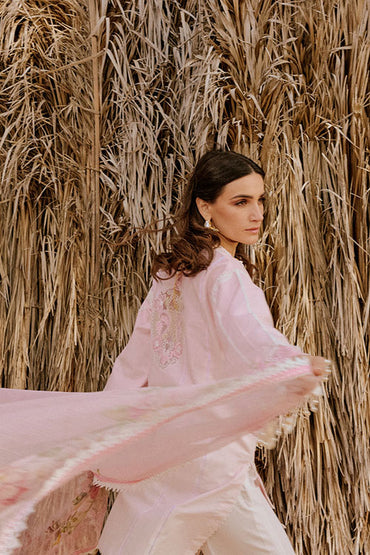 Saira Rizwan Luxury Lawn Collection 2026 - HAYAM-SRL26-05