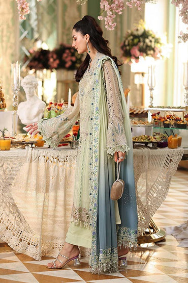 Maria b Tea Affair Chiffon Collection 2026 - D05