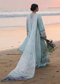 Qalamkar - Sahil Luxury Lawn Collection 2026 - SA-05