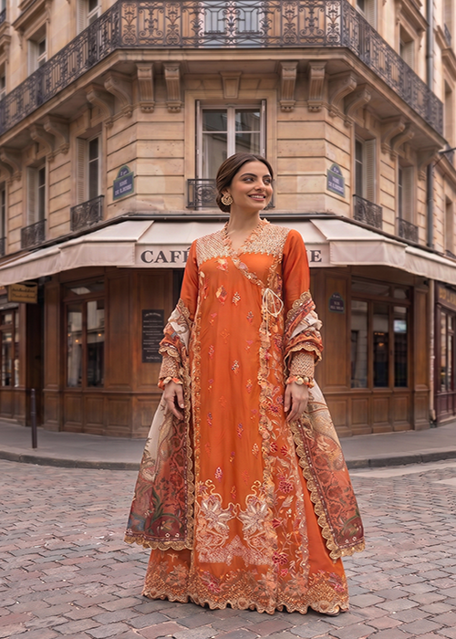 Asifaand Nabeel Summer Lawn Collection 2026 - SL26-06