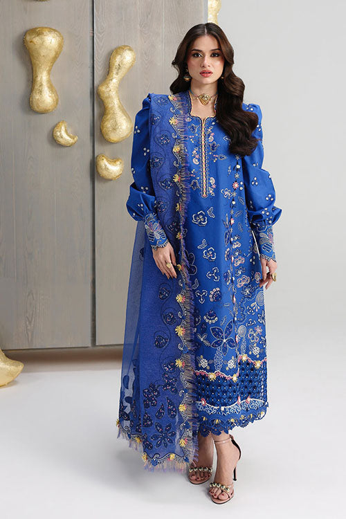 Qalamkar - Festive Luxury Lawn Collection 2026 - QFL-06