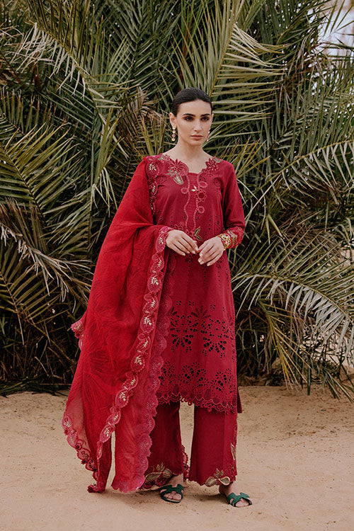 Saira Rizwan Luxury Lawn Collection 2026 - RAYLI-SRL26-06