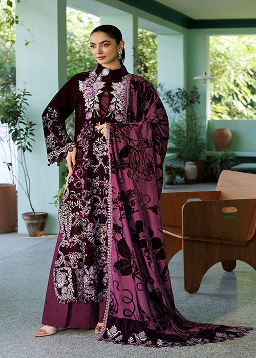 Asifaand Nabeel Plush Luxury Winter Collection 2026 - WLXU-06