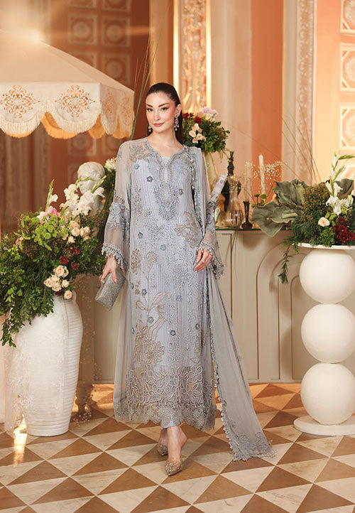 Maria b Royale Tea Affair Chiffon Collection 2026 - D06