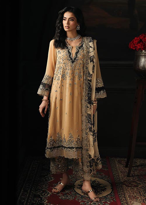 Charizma Aura - Luxury Chiffon Unstitched Collection 2026 - CA26-06