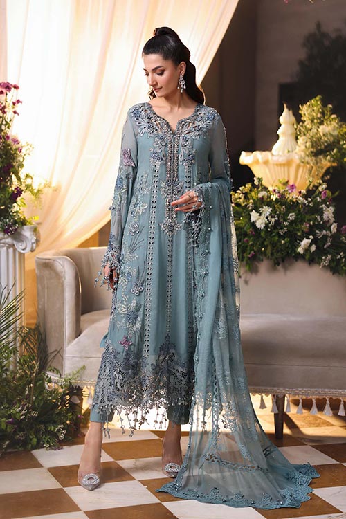 Maria b Tea Affair Chiffon Collection 2026 - D06