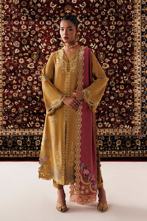 Qalamkar - Qline linen Collection 2026 - QLW-06