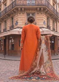 Asifaand Nabeel Summer Lawn Collection 2026 - SL26-06