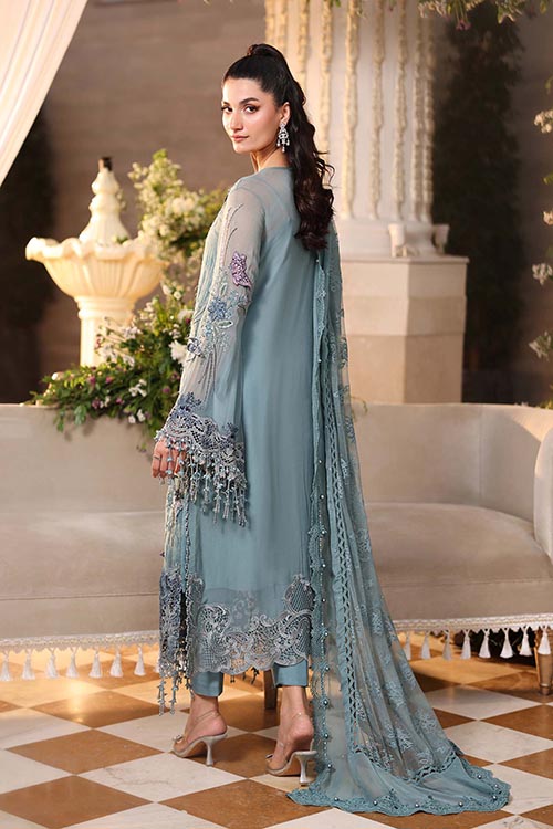 Maria b Tea Affair Chiffon Collection 2026 - D06