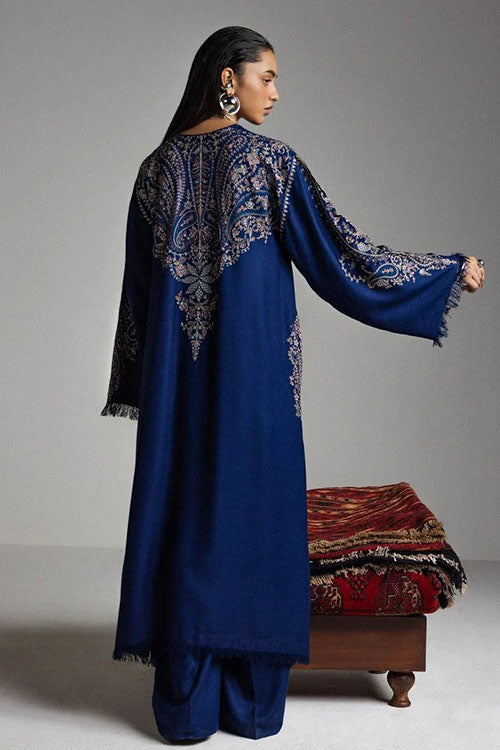 Zara Shahjahan Saraab Winter Collection 2026 - SAMARKAND-D6