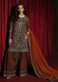 Charizma Aura - Luxury Chiffon Unstitched Collection 2026 - CA26-07