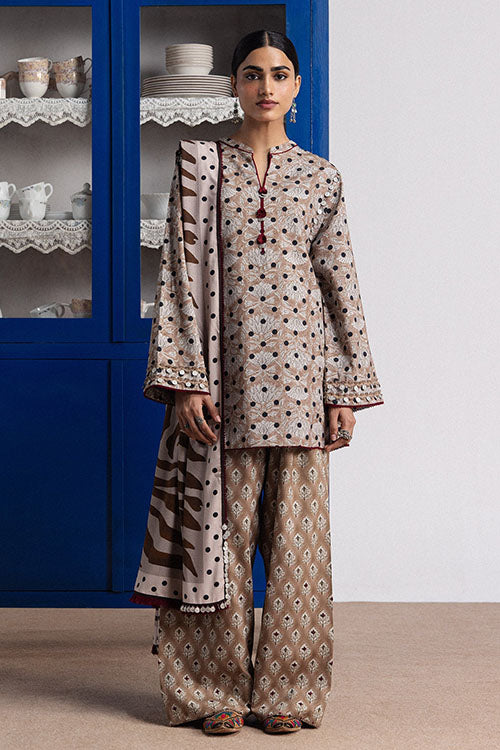 Coco By Zara Shahjahan Prints Winter Collection 2026 - 7b