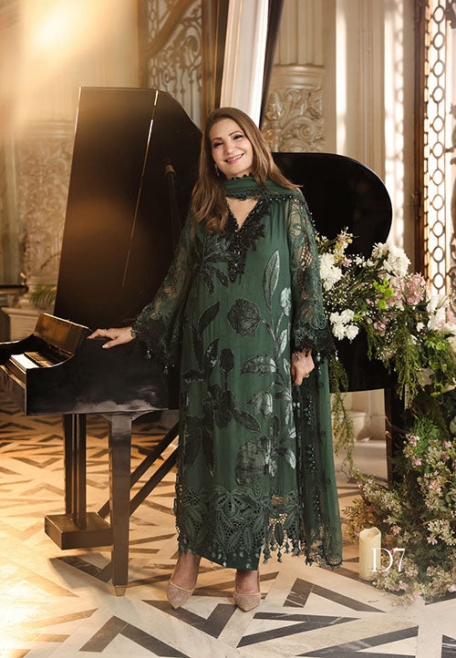 Maria b Royale Tea Affair Chiffon Collection 2026 - D07