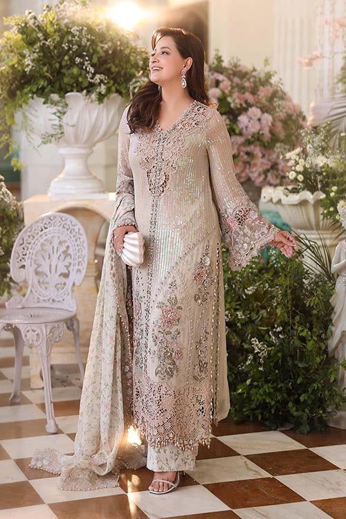 Maria b Tea Affair Chiffon Collection 2026 - D07