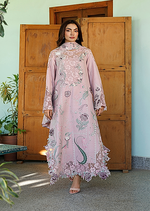 Asifaand Nabeel Plush Luxury Winter Collection 2026 - WLXU-07