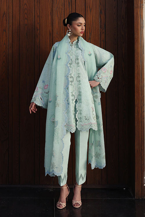Qalamkar - Qline Lawn Drop Vol2 Collection 2026 - QKL-07