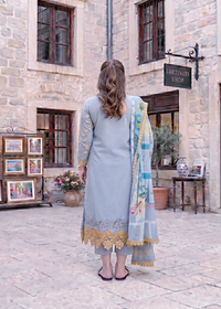 Asifaand Nabeel Summer Lawn Collection 2026 - SL26-07