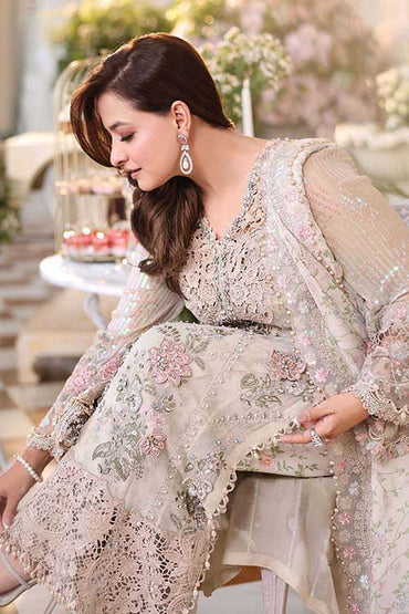 Maria b Tea Affair Chiffon Collection 2026 - D07