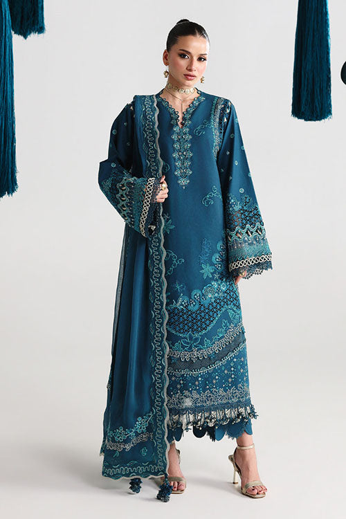 Qalamkar - Festive Luxury Lawn Collection 2026 - QFL-07