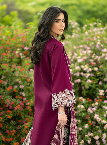 Zainab Chottani- Luxe Lawn Collection 2026 - Soma - 07