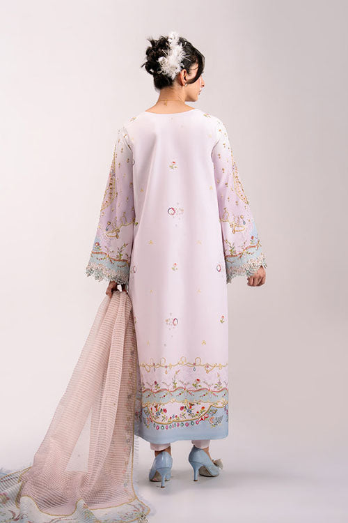 Qalamkar - Luxe Silk Collection 2026 - QSL-07 NOA