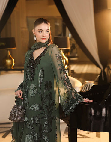 Maria b Royale Tea Affair Chiffon Collection 2026 - D07
