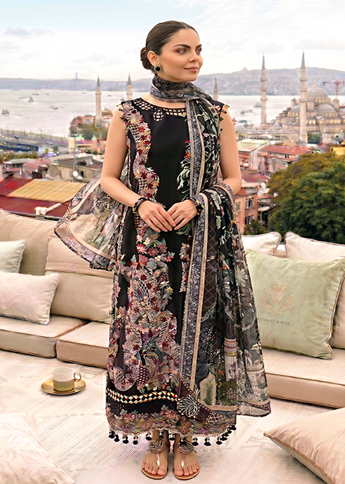 Asifaand Nabeel Summer Lawn Collection 2026 - SL26-08
