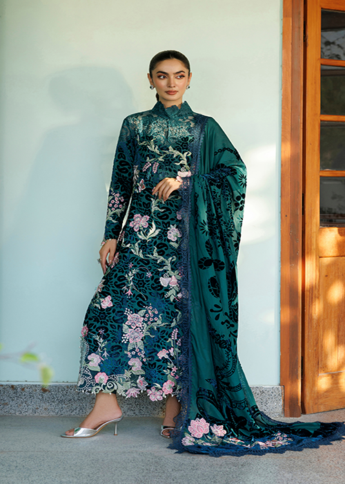 Asifaand Nabeel Plush Luxury Winter Collection 2026 - WLXU-08