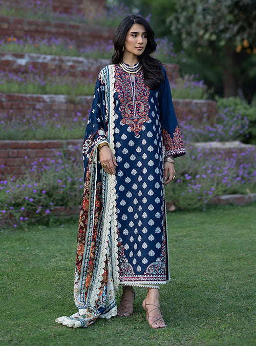 Zainab Chottani- Luxe Lawn Collection 2026 - Mesa - 08