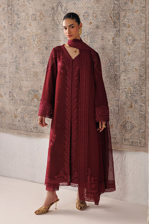 Qalamkar - Qline linen Collection 2026 - QLW-08