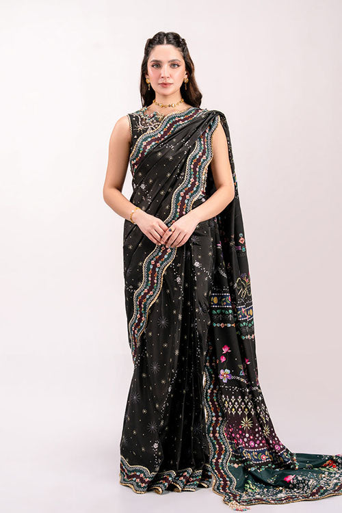 Qalamkar - Luxe Silk Collection 2026 - QSL-08 LINNEA