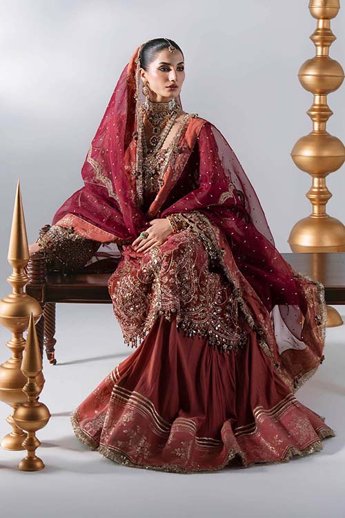 Maria B Mbroidered Wedding Edition 2026 - BD-3108