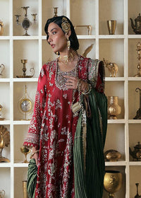 Suffuse - Freeshia Wedding Unstitched Collection 2026 - AFSANAE