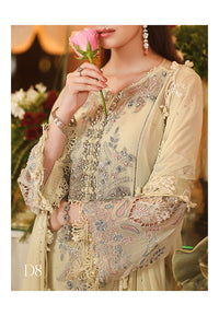 Maria b Royale Tea Affair Chiffon Collection 2026 - D08