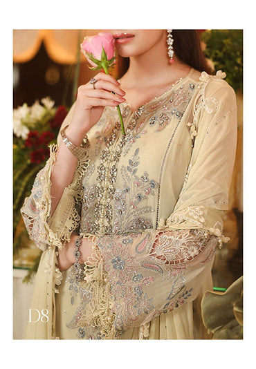 Maria b Royale Tea Affair Chiffon Collection 2026 - D08