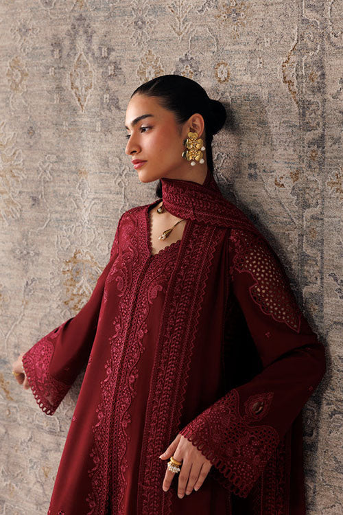 Qalamkar - Qline linen Collection 2026 - QLW-08