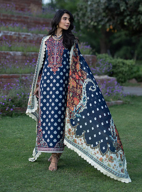 Zainab Chottani- Luxe Lawn Collection 2026 - Mesa - 08