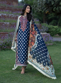 Zainab Chottani- Luxe Lawn Collection 2026 - Mesa - 08