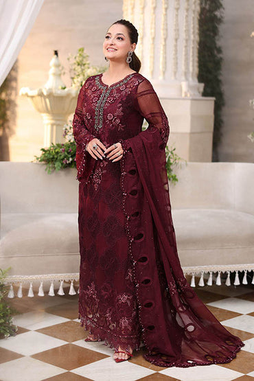Maria b Tea Affair Chiffon Collection 2026 - D08