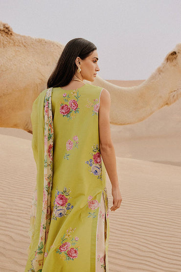 Saira Rizwan Luxury Lawn Collection 2026 - NAVA-SRL26-08