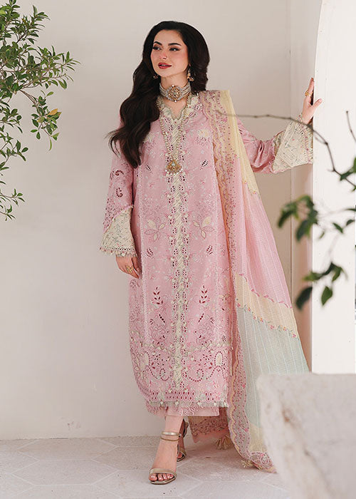 Qalamkar - Sahil Luxury Lawn Collection 2026 - SA-09