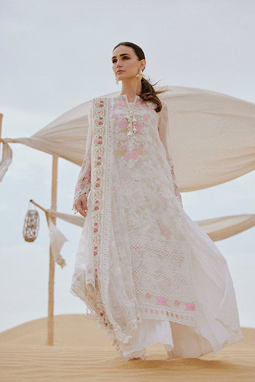 Saira Rizwan Luxury Lawn Collection 2026 - IZEL-SRL26-09