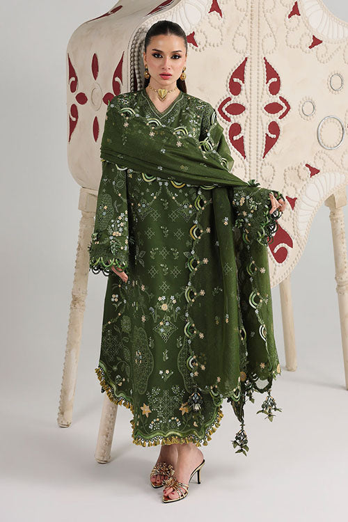 Qalamkar - Festive Luxury Lawn Collection 2026 - QFL-09