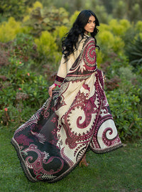 Zainab Chottani- Luxe Lawn Collection 2026 - Nour - 09