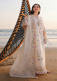 Qalamkar - Sahil Luxury Lawn Collection 2026 - SA-10
