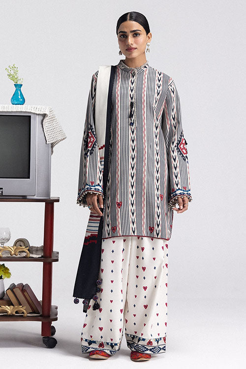 Coco By Zara Shahjahan Prints Winter Collection 2026 - 10A