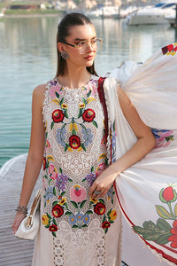 Maria b Eid Luxury Lawn Collection 2026 - 10A