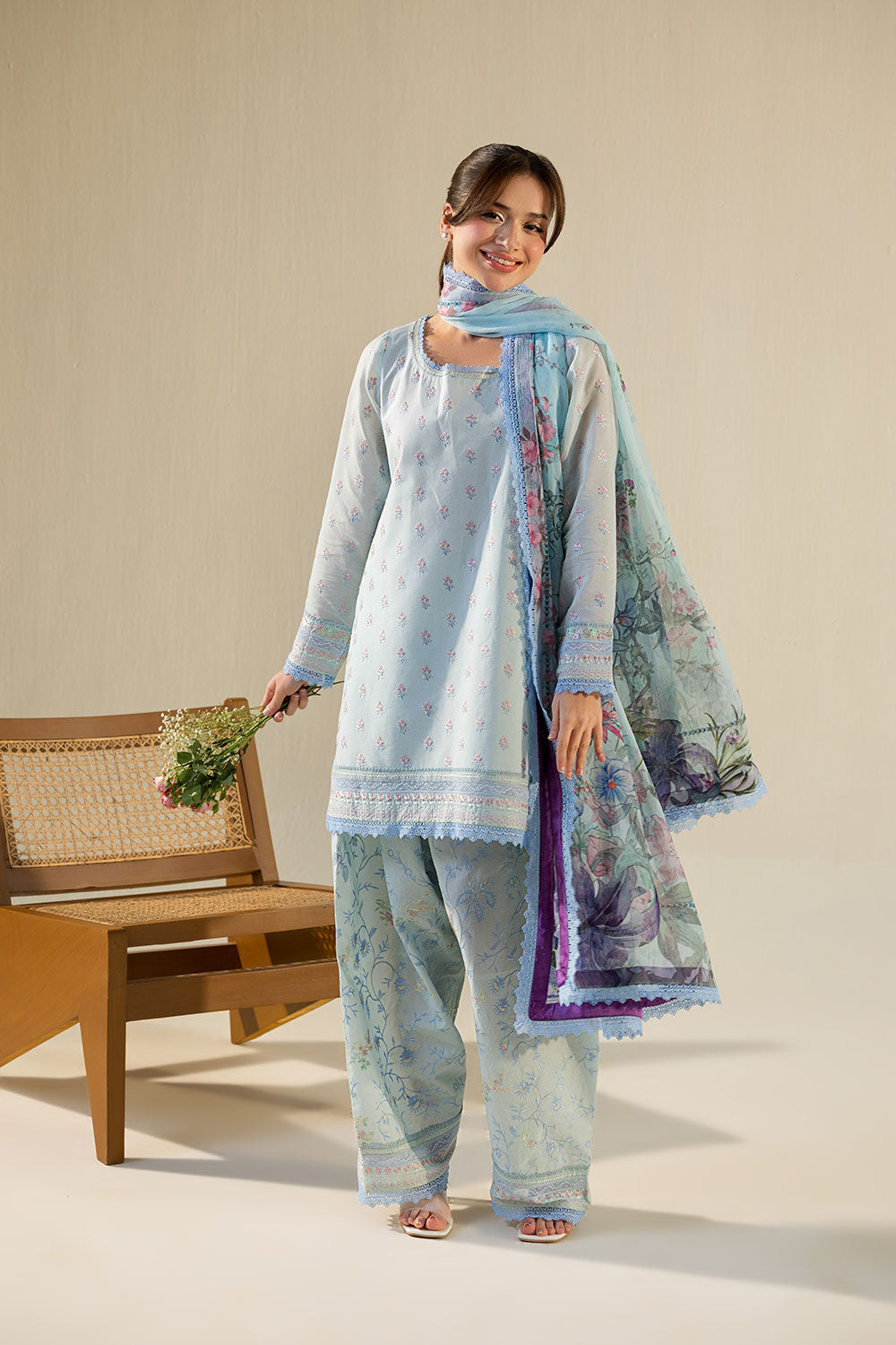 Sobia Nazir Vital Lawn Collection 2026 - 10B