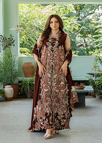 Asifaand Nabeel Plush Luxury Winter Collection 2026 - WLXU-10